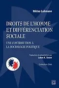E-Book (pdf) Droits de l'homme et différenciation sociale von Luhmann Niklas Luhmann