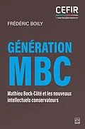 E-Book (pdf) Génération MBC von Boily Frederic Boily