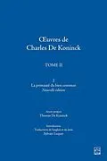E-Book (pdf) La primauté du bien commun von de Koninck Charles de Koninck