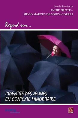 eBook (pdf) Regard sur...L'identite des jeunes en contexte minoritaire de Pilote Pilote