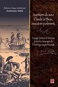 E-Book (pdf) Avantures du sieur Claude Le Beau, avoc. von Andreanne Vallee Andreanne Vallee
