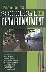 eBook (pdf) Manuel de sociologie de l'environnement de 