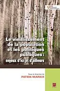 PDF Le vieillissement de la population et les politiques publiques von Patrik Marier Patrik Marier