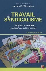 eBook (pdf) Travail et syndicalisme 4e edition de 