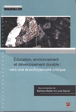 E-Book (pdf) Education, environnement et developpement durable ... von 