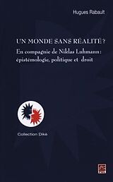 eBook (pdf) Un monde sans realite? de 