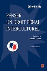 eBook (pdf) Penser un droit penal interculturel de Lukas K. Sosoe Lukas K. Sosoe