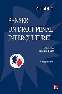 eBook (pdf) Penser un droit penal interculturel de Lukas K. Sosoe Lukas K. Sosoe