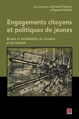 E-Book (pdf) Engagements citoyens et politiques de jeunes von Raymond Hudon Raymond Hudon