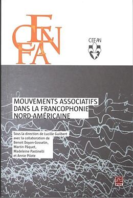 eBook (pdf) Mouvements associatifs dans la francophonie nord-americaine de 