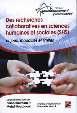 eBook (pdf) Des recherches collaboratives en sciences humaines et... de 