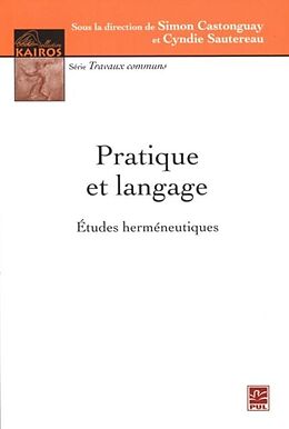 eBook (pdf) Pratique et langage de 
