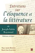 E-Book (pdf) Entretiens sur l'eloquence et la litterature von Joseph-Sabin Raymond Joseph-Sabin Raymond