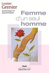 ePUB Femme d'un seul homme von Grenier Louise Grenier