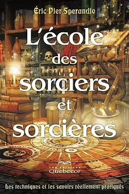 E-Book (epub) L'école des sorciers et sorcières von Sperandio Eric Pier Sperandio