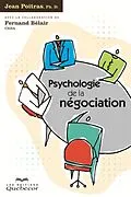 E-Book (epub) Psychologie de la négociation von Poitras Jean Poitras