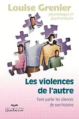 ePUB Les violences de l'autre von Grenier Louise Grenier