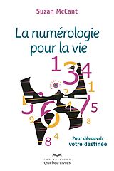 eBook (epub) La numérologie pour la vie de McCant Suzan McCant