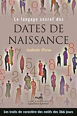 eBook (epub) Le langage secrets des dates de naissance de Biron Isabelle Biron