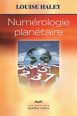 eBook (epub) Numérologie planétaire de Haley Louise Haley