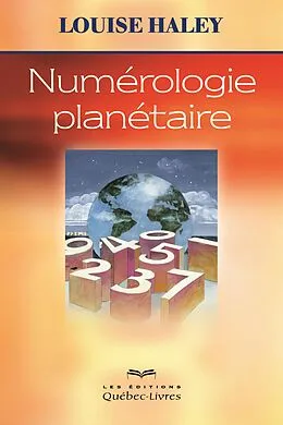E-Book (epub) Numérologie planétaire von Haley Louise Haley