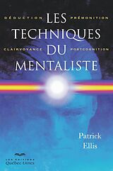 eBook (epub) Les techniques du mentaliste de Ellis Patrick Ellis