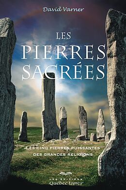 eBook (epub) Les pierres sacrées de Varner David Varner