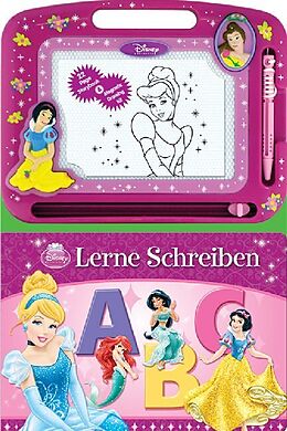 Lern- und Zaubertafel Prinzessinnen Lerne Schreiben Spiel