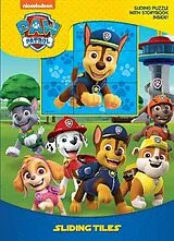 Paw Patrol, Bilderbuch mit Schiebepuzzle Spiel