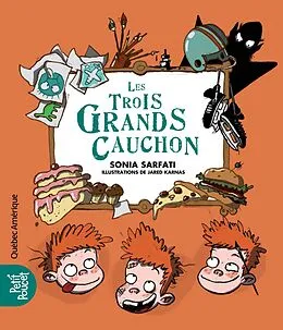 E-Book (epub) Les Trois Grands Cauchon von Sarfati Sonia Sarfati