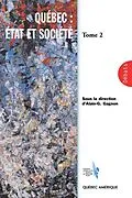 E-Book (epub) Québec: État et Société, Tome 2 von Gagnon Alain-G. Gagnon