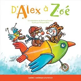 E-Book (epub) D'Alex à Zoé von Gauthier Bertrand Gauthier