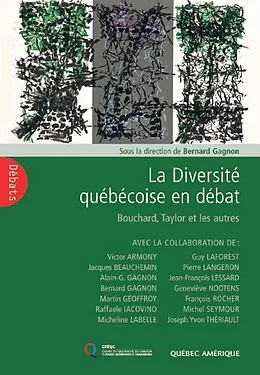 ePUB La Diversité québécoise en débat von Gagnon (collectif) Bernard Gagnon (collectif)