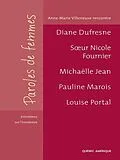 E-Book (epub) Paroles de femmes von Villeneuve Anne-Marie Villeneuve