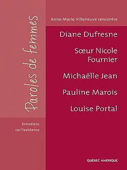 E-Book (epub) Paroles de femmes von Villeneuve Anne-Marie Villeneuve