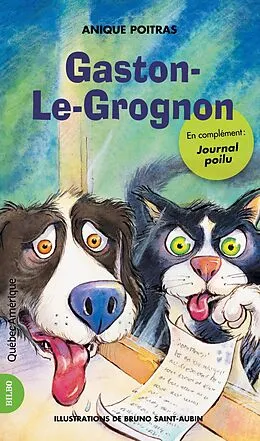E-Book (epub) Gaston-Le-Grognon von Poitras Anique Poitras