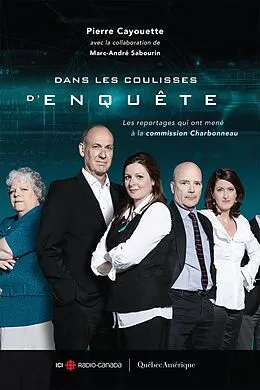 E-Book (epub) Dans les coulisses d'Enquête von Cayouette Pierre Cayouette