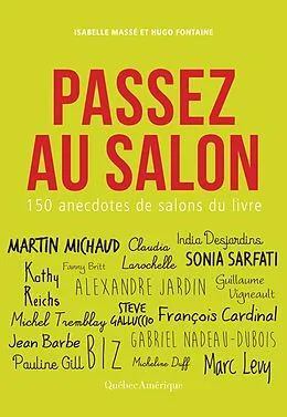 E-Book (epub) Passez au salon von Tibo Gilles Tibo, Fontaines Hugo Fontaines, Allard Caroline Allard