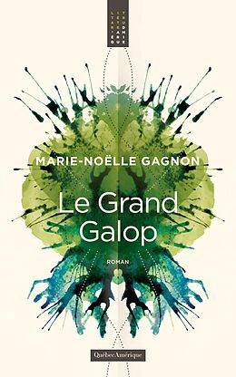 eBook (epub) Le Grand Galop de Gagnon Marie-Noelle Gagnon