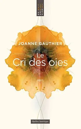 E-Book (epub) Le Cri des oies von Gauthier Joanne Gauthier