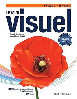 Livre Relié Le mini visuel français-espagnol de 