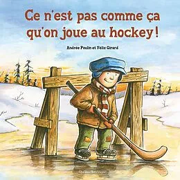 E-Book (pdf) Ce n'est pas comme ça qu'on joue au hockey! von Poulin Andree Poulin