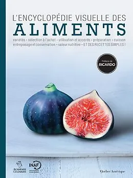 E-Book (pdf) L'Encyclopédie visuelle des aliments von Quebec Amerique Quebec Amerique