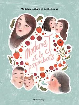 E-Book (pdf) Madame J. et les paquebots von Allard Madeleine Allard