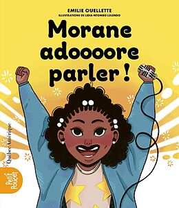 eBook (pdf) Morane adoooore parler! de Ouellette Emilie Ouellette