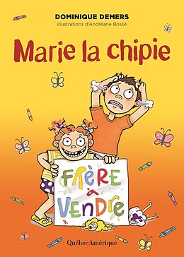 eBook (pdf) Marie la chipie de Demers Dominique Demers