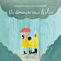 E-Book (pdf) Un dimanche sous la pluie von Allard Madeleine Allard