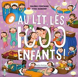 E-Book (pdf) Au lit, les 1000 enfants ! von Fontaine Valerie Fontaine