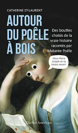 E-Book (epub) Autour du poêle à bois von St-Laurent Catherine St-Laurent