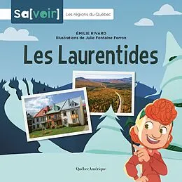 E-Book (pdf) Les Laurentides von Rivard Emilie Rivard